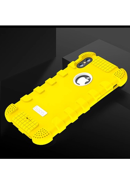 Hoco Iphone x Xs 360 Zırh Ultra Koruma Silikon KILIF-(1903)