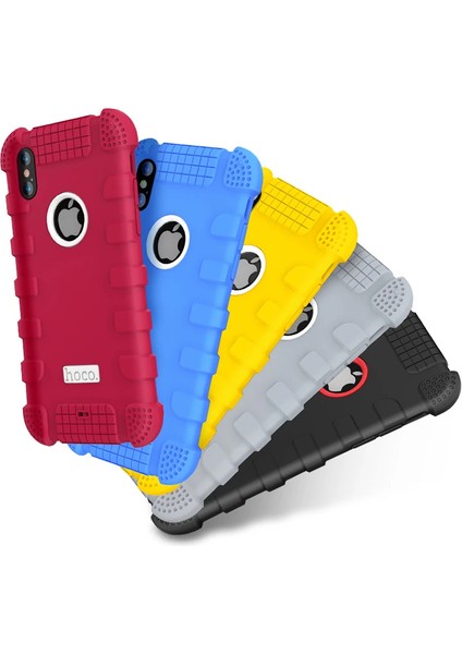 Hoco Iphone x Xs 360 Zırh Ultra Koruma Silikon KILIF-(1903) fiyatları