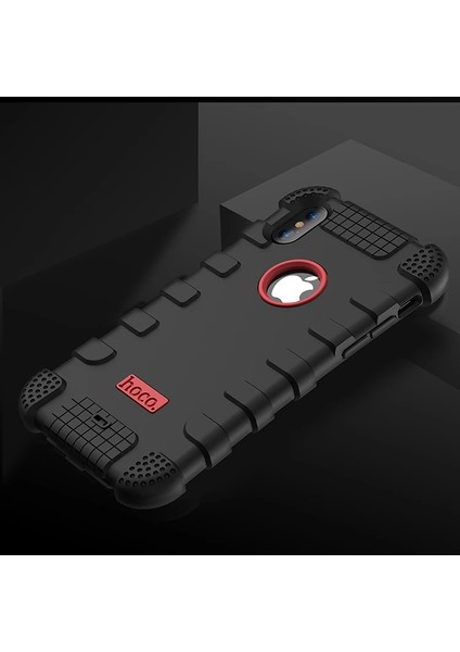 Hoco Iphone x Xs 360 Zırh Ultra Koruma Silikon KILIF-(1903)