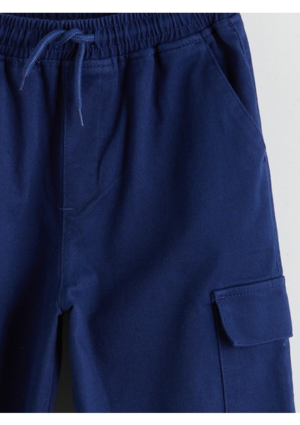 Yeni Sezon Beli Lastikli Erkek Çocuk Kargo Jogger Pantolon fırsatları