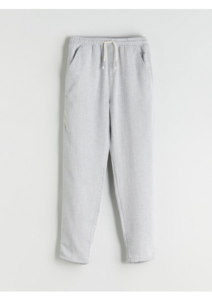 Yeni Sezon Beli Lastikli Erkek Çocuk Pantolon