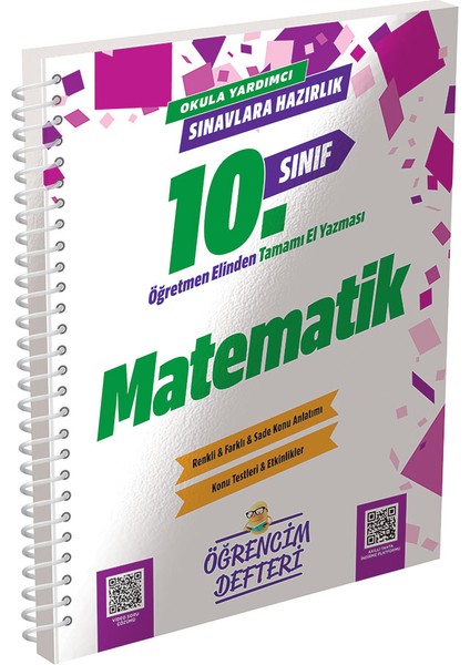 10. Sınıf Öğrencim Defteri Ful Set. Tamamı El Yazmalı !!! fırsatları