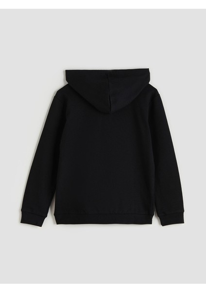 Yeni Sezon Kapüşonlu Erkek Çocuk Fermuarlı Sweatshirt modelleri