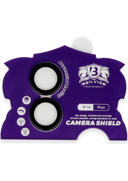 CPT16 iPhone 16 Bilvis Titan Kamera Lens - Siyah fiyatları