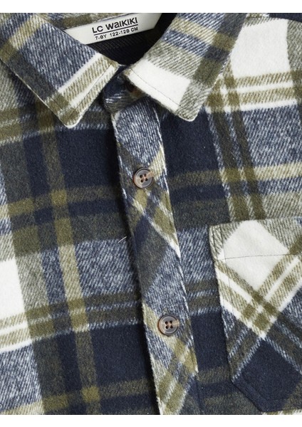 Yeni Sezon Ekose Uzun Kollu Erkek Çocuk Gömlek fırsatları