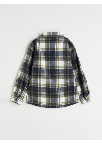 Yeni Sezon Ekose Uzun Kollu Erkek Çocuk Gömlek indirimleri