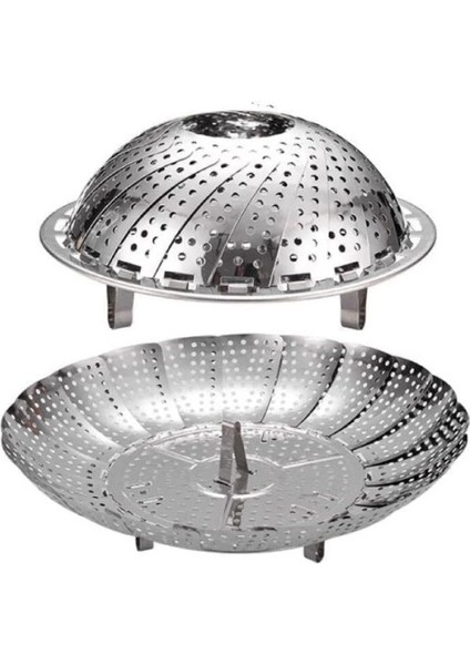 Paslanmaz Çelik Buharda Pişirme Sepeti modelleri