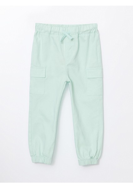 Yeni Sezon Beli Lastikli Erkek Çocuk Jogger Pantolon