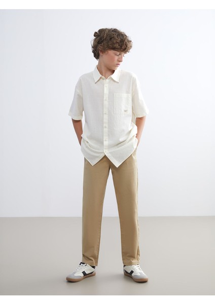 Yeni Sezon Beli Lastikli Erkek Çocuk Pantolon fiyatları