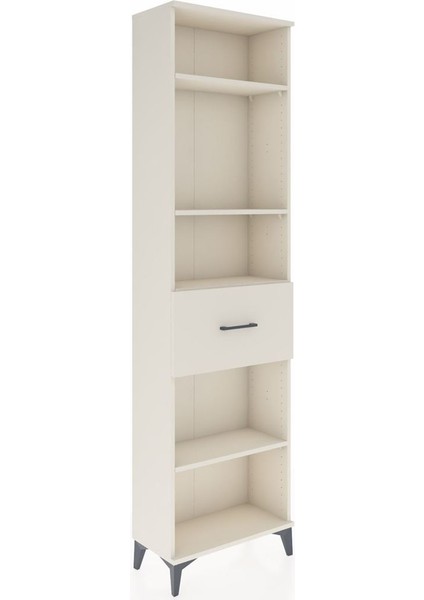 Arges Dolap 4 Raflı Tek Çekmeceli 60X30X221 Aytaşı-Aytaşı fiyatları