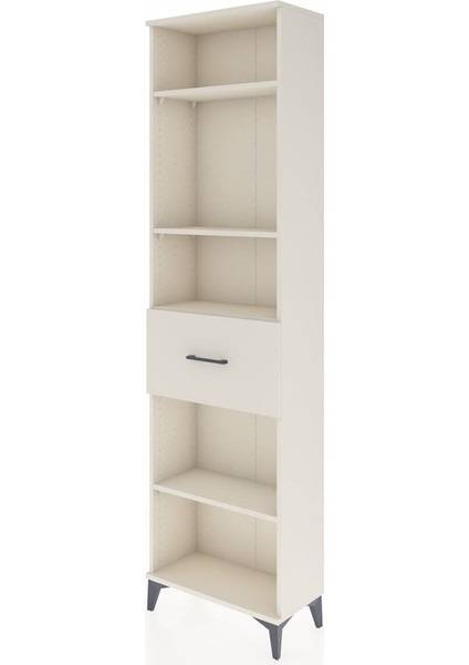 Arges Dolap 4 Raflı Tek Çekmeceli 60X30X221 Aytaşı-Aytaşı modelleri