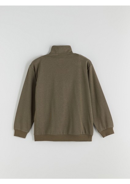 Yeni Sezon Dik Yaka Erkek Çocuk Sweatshirt indirimleri