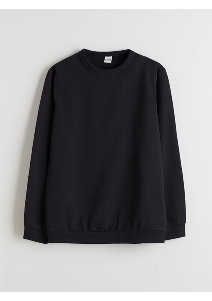 Yeni Sezon Bisiklet Yaka Erkek Çocuk Sweatshirt
