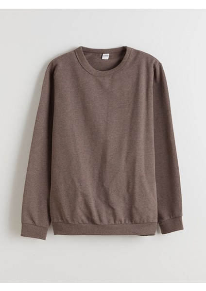 Yeni Sezon Bisiklet Yaka Erkek Çocuk Sweatshirt