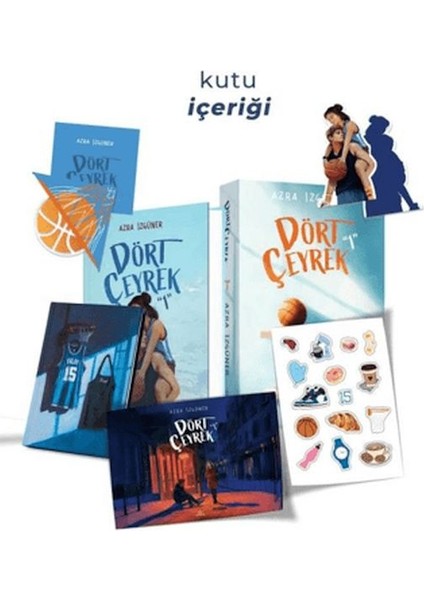 Dört Çeyrek 1 (Hediyeli Kutu Ciltli)