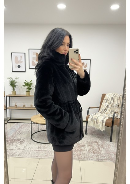 Kadın Peluş Mont Ceket fiyatları