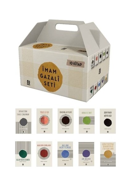 Imam Gazali Seti (10 Kitap)