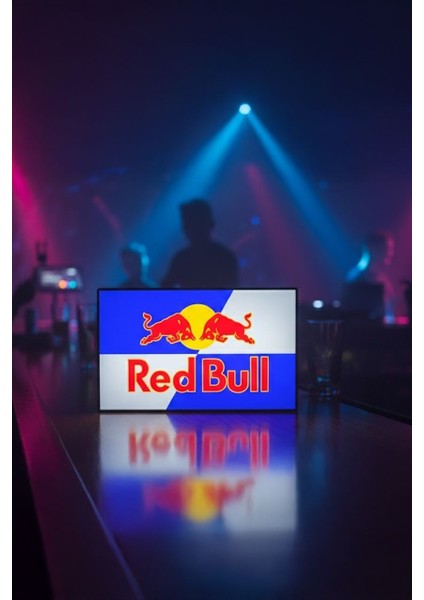 Red Bull Tasarımlı Dekoratif Aydınlatma