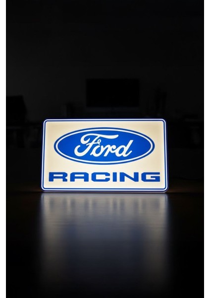 Ford Racing Tasarımlı Dekoratif Aydınlatma
