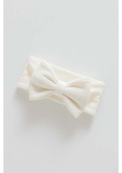 Love Feel Fyonklu Saç Bandı - Caramell - BNT2001 - Ekru - St - BNT2001-EKRU-ST Ekru