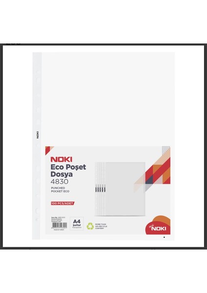 Poşet Dosya Eco 100LÜ