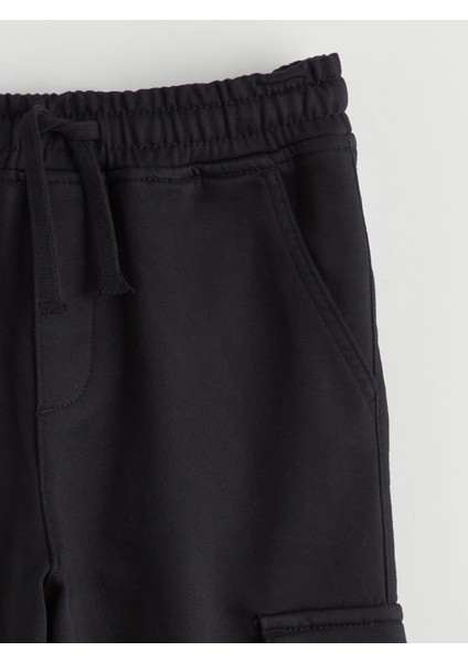 Yeni Sezon Beli Lastikli Erkek Çocuk Kargo Jogger Pantolon modelleri