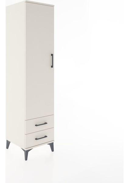 Hyperion Dolap 4 Raflı 2 Çekmeceli Tek Kapaklı 44X44X182 Aytaşı-Aytaşı fiyatları