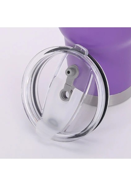 Paslanmaz Çelik Bardak, Yalıtımlı Kahve Bardak Bardağı, Çift Duvarlı Vakum Yalıtımlı Kapaklı ve Pipetli Seyahat Bardağı, Sıcak Veya Soğuk Içecekler Için Toz Boya Seyahat Kupası modelleri