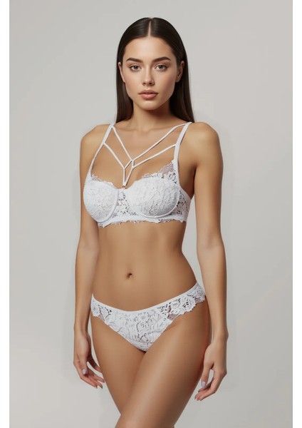 Balenli Destekli Sütyen Takım