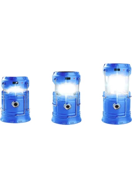 Kamp Lambası El Feneri Askılı Büyük Boy USB Şarjlı Işıldak fırsatları