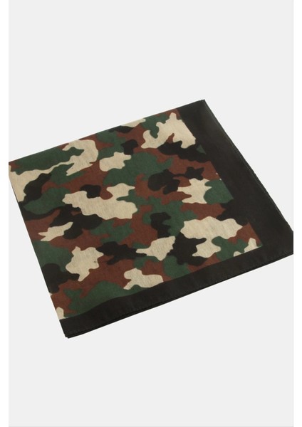 Asker Desenli Bandana 50*50 fiyatları