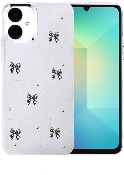 CPT16 Samsung Galaxy A06 Fiyonk Desenli Kapak - Desen 10