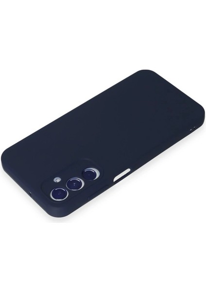 CPT16 Samsung Galaxy A35 5g Kılıf First Silikon - Lacivert modelleri