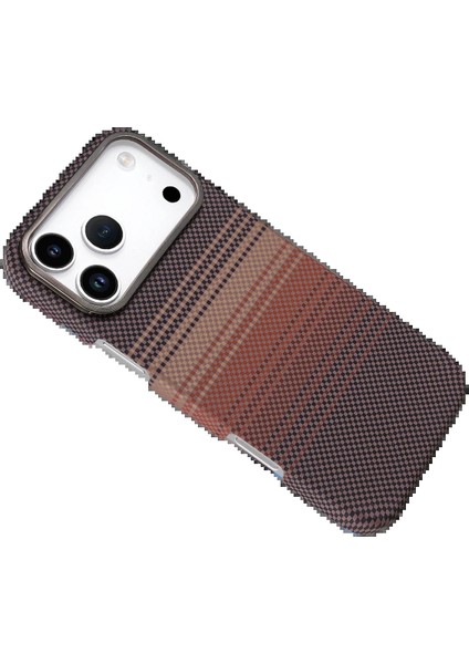 CPT16 Apple iPhone 17 Pro Max Vega Magsafe Kapak - Çöl Titanyum indirimleri