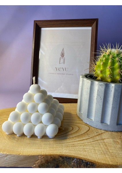 Piramit Bubble Mum modelleri