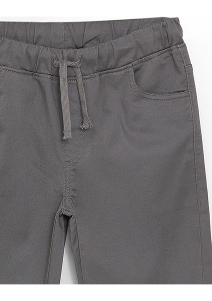 Yeni Sezon Beli Lastikli Erkek Çocuk Okul Pantolonu fırsatları