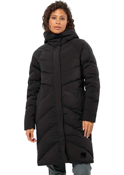 Marienplatz Coat W Rds Kadın Siyah Outdoor Ceketi