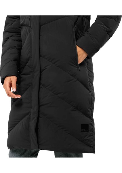 Marienplatz Coat W Rds Kadın Siyah Outdoor Ceketi indirimleri