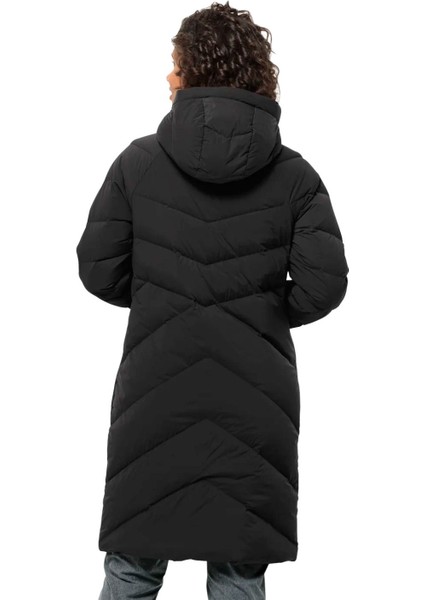 Marienplatz Coat W Rds Kadın Siyah Outdoor Ceketi