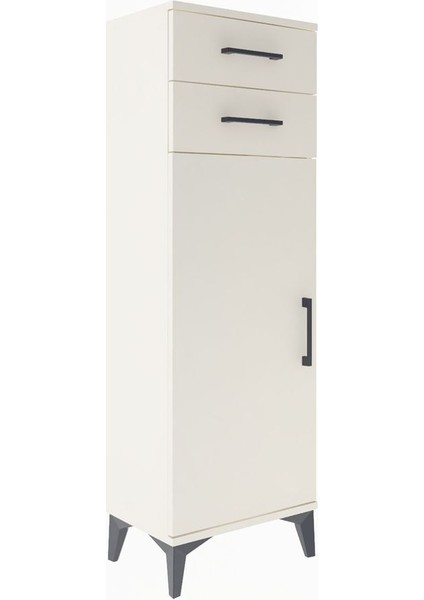 Arges Dolap 2 Raflı 2 Çekmeceli Tek Kapaklı 44X30X134 Aytaşı-Aytaşı fiyatları