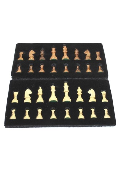 Ahşap Satranç Taşı No 3