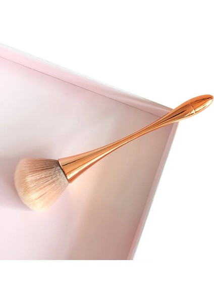 Ezere Altın Makyaj Fırçası Pudra Fırçası Fondöten Fırçası Allık FIRÇASI-(1903) fiyatları