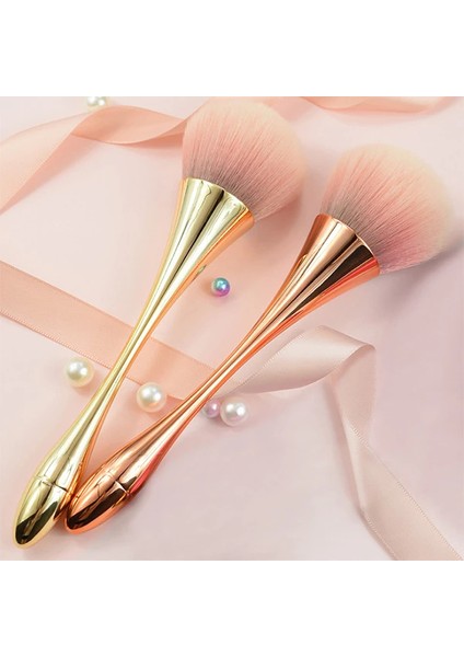 Ezere Altın Makyaj Fırçası Pudra Fırçası Fondöten Fırçası Allık FIRÇASI-(1903) modelleri