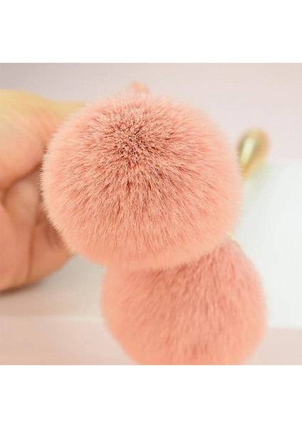 Ezere Altın Makyaj Fırçası Pudra Fırçası Fondöten Fırçası Allık FIRÇASI-(1903)