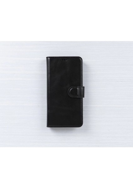 Samsung Galaxy S21 Fe Uyumlu Deri Cüzdanlı Kılıf Rst1 Siyah fırsatları