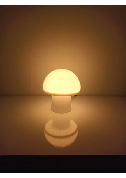 Modern Mantar Tasarımlı Gece ve Masa Lambası, Dekoratif ve LED Aydınlatma Seçenekleriyle fiyatları