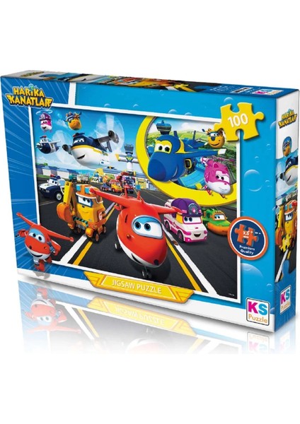 Ks Harika Kanatlar 100 Parça Puzzle fiyatları