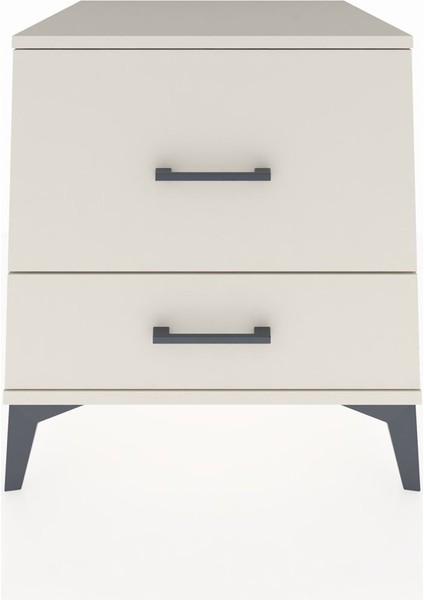 Kronos Komodin 2 Çekmeceli 60X59X64 Aytaşı-Aytaşı fiyatları