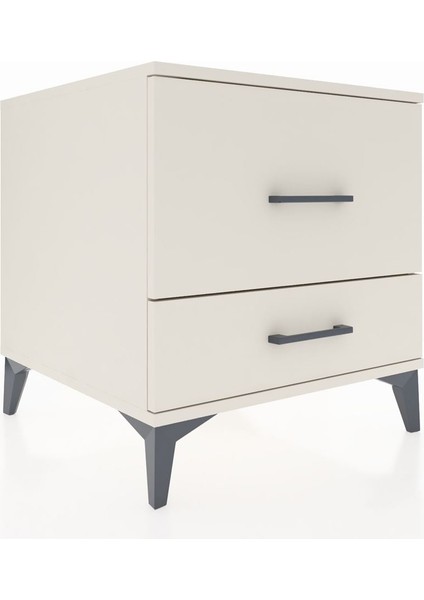 Kronos Komodin 2 Çekmeceli 60X59X64 Aytaşı-Aytaşı modelleri