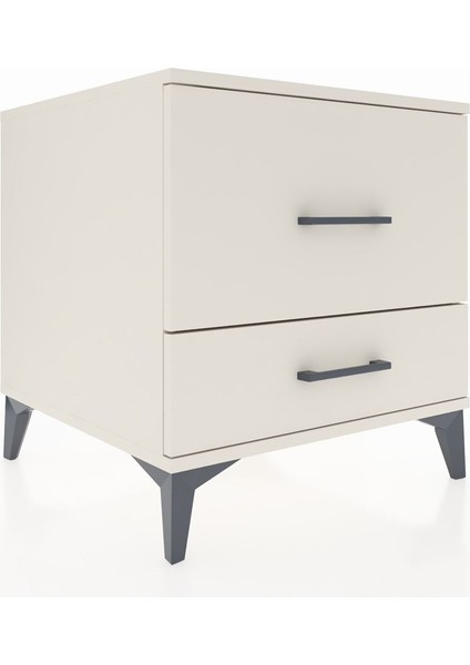 Kronos Komodin 2 Çekmeceli 60X59X64 Aytaşı-Aytaşı fırsatları